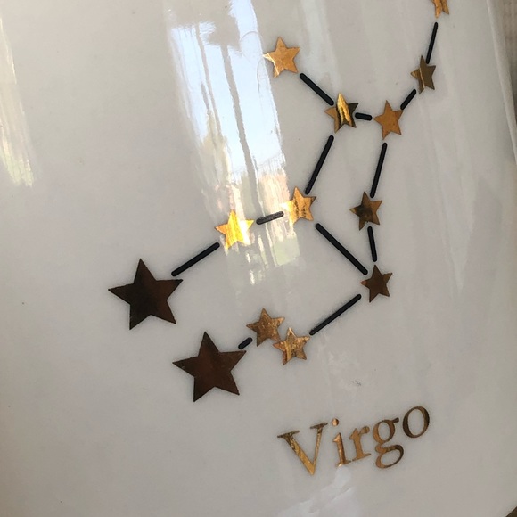 Large Virgo Zodiak Mug Cost Plus World Market - Picture 2 of 8